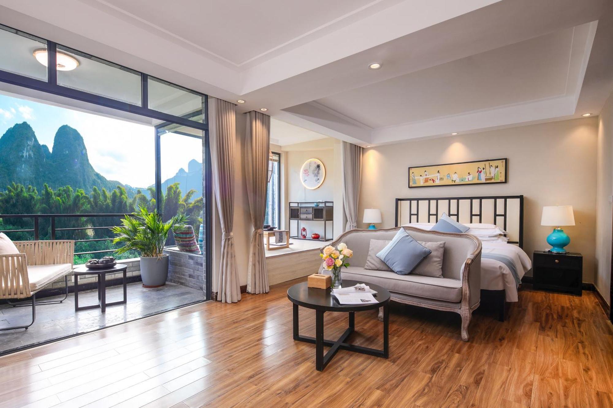 Li-River Island Resort Xingping Yangshuo Exterior photo
