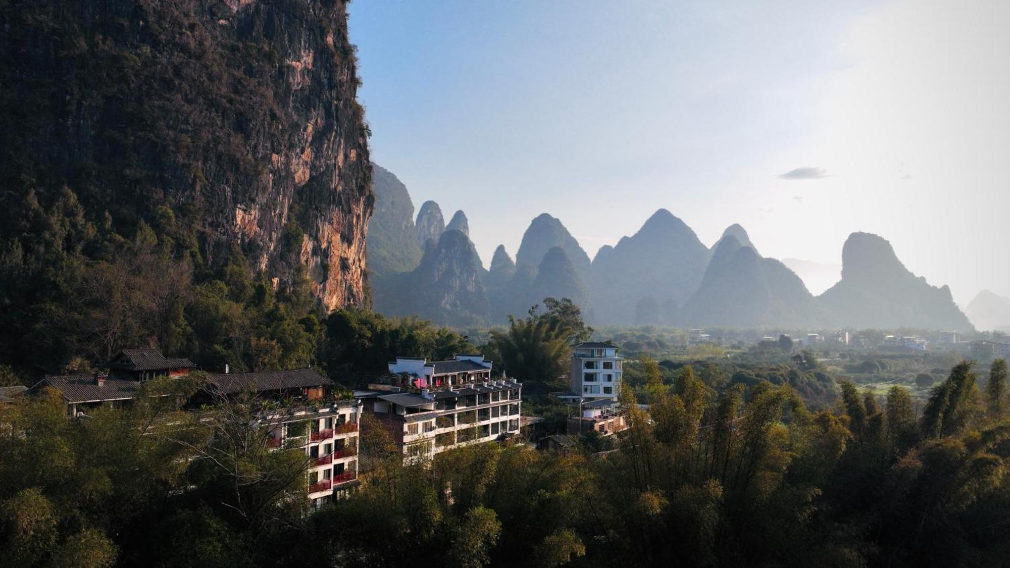 Li-River Island Resort Xingping Yangshuo Exterior photo