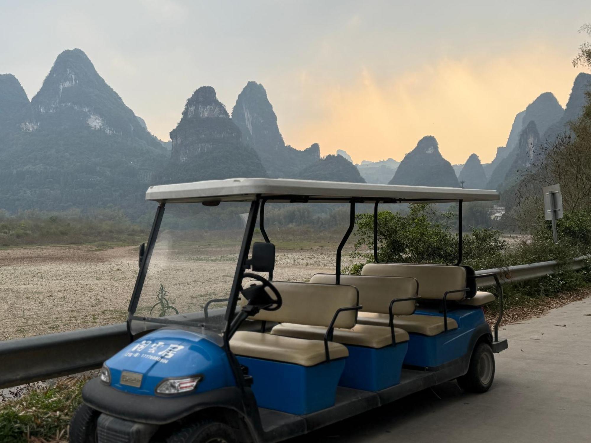 Li-River Island Resort Xingping Yangshuo Exterior photo